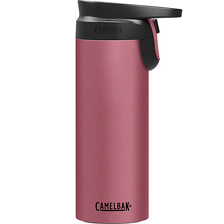 CamelBak Forge Flow Mug, SST Vacuum Insulated, 16oz, Terracotta Rose, 2476601050