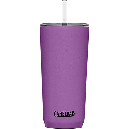 CamelBak Straw Tumbler, SST Vacuum Insulated, 20oz, Magenta, 2747601060