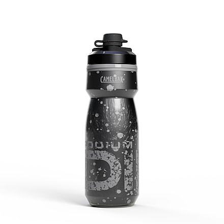 CamelBak 21 oz Podium Dirt Series Chill Bottle, Asphalt, 21oz /0.62L, 1901003062