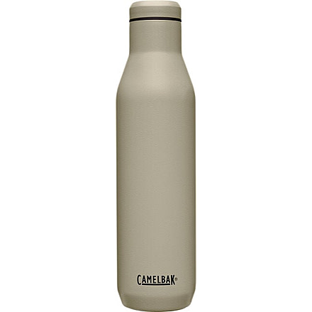 CamelBak 25 oz Wine Bottle, SST Vacuum Insulated, Dune, 25oz, 2398201075