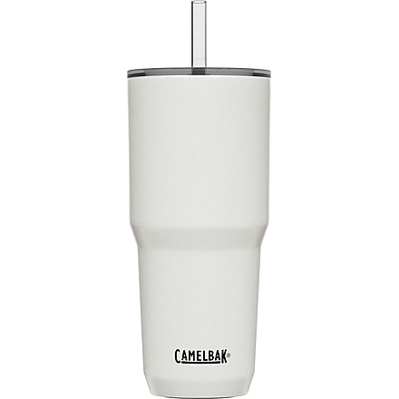 CamelBak Straw Tumbler, SST Vacuum Insulated, 30oz, White, 2748101085