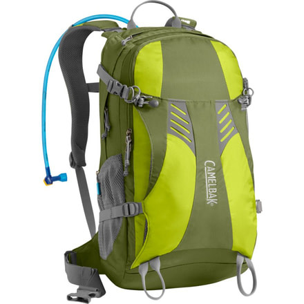 CamelBak Alpine Explorer Hydration Pack-Bamboo/Sprout