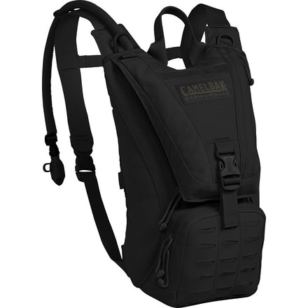 CamelBak Ambush Mil Spec Crux Hydration Pack, 100oz, Black 1722001000