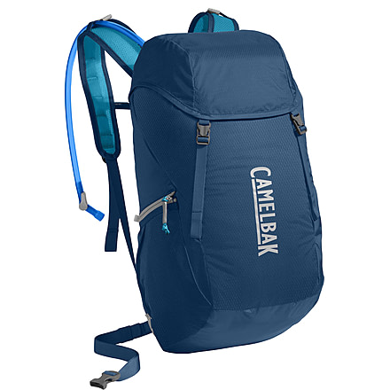 CamelBak Arete 22 Hydration Pack-Poseidon/Vivid Blue