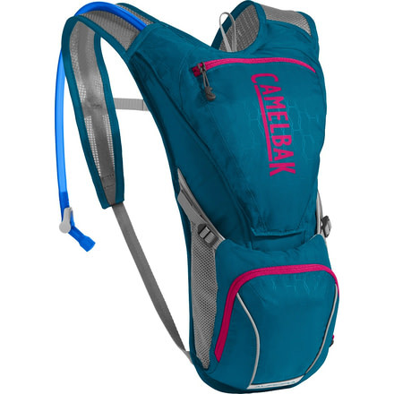 CamelBak Aurora Pack Womens, Teal/Pink, One Size, 1312401000