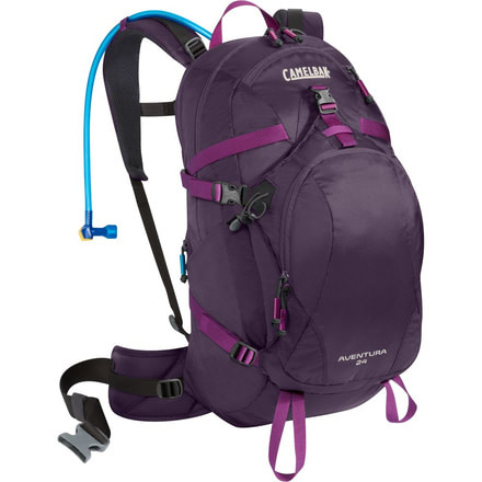CamelBak Aventura 22 Hydration Pack - Women's-Blackberry Cordial/Grape Juice