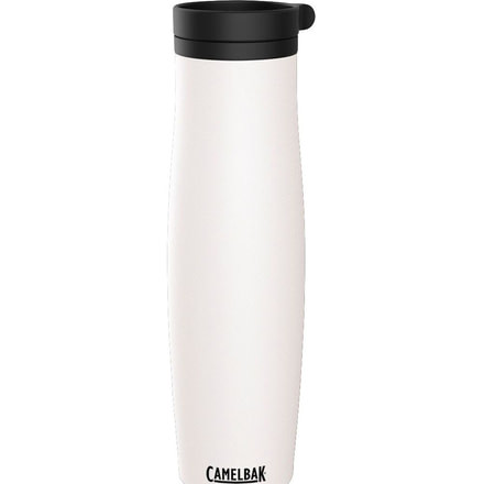 CamelBak Beck Bottle, Insulated Stainless Steel, 20 oz, White, 20oz, 2159101060