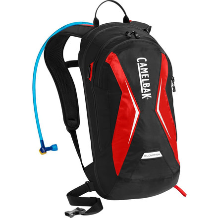 CamelBak Blowfish Hydration Pack 2 L -Black/Racing Red-2L