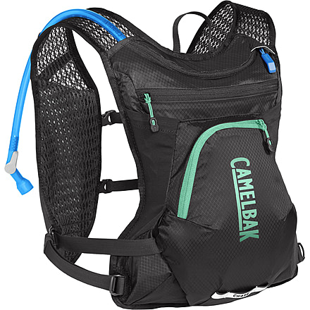 CamelBak Chase Bike Vest 50oz - Womens, Black/Mint, One Size, 2415001000