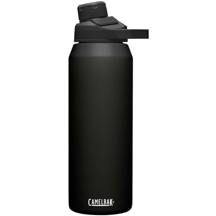 CamelBak Chute MAG Water Bottle, Black, 1L/32 oz, 1516004001