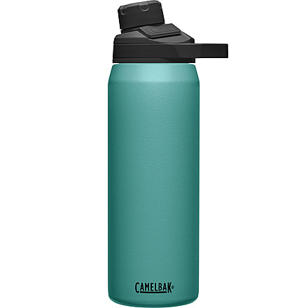 CamelBak Chute Mag Insulated Stainless Steel Water Bottle, Lagoon, .75L / 25 oz, 2808403075