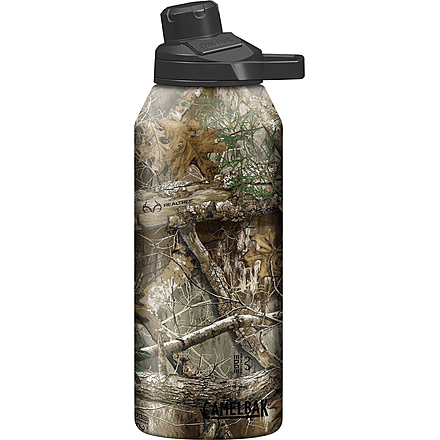 CamelBak Chute Mag Vacuum Insulated Bottle, Real Tree Edge, 40 oz, 1839902012