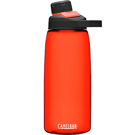 CamelBak Chute Mag w/ Tritan Renew, Fiery Red, 1L / 32 oz, 2469603001