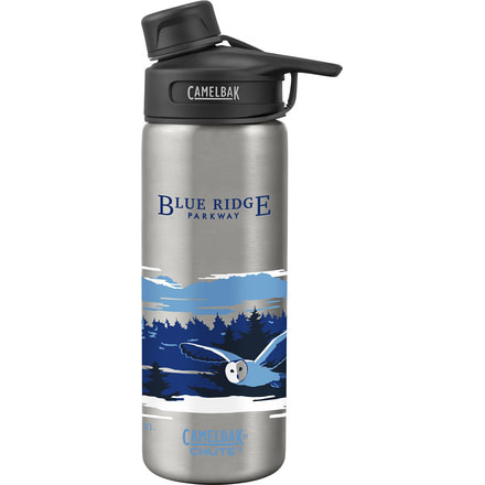 CamelBak Chute Vacuum Stainless, 20oz, Blue Ridge National Park, 1573101160