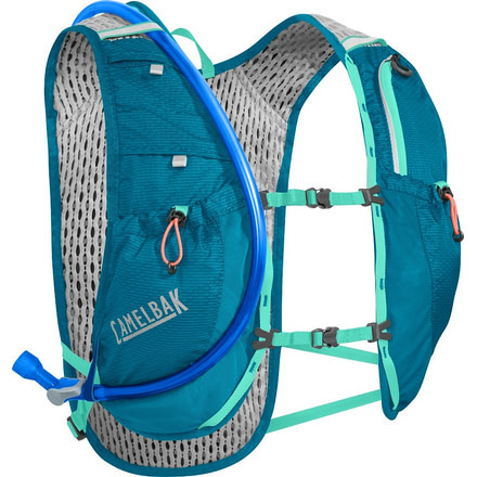 CamelBak Circuit Vest, Teal/Ice Green, One Size, 1138403000