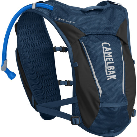 CamelBak Circuit Vest - Women's, Navy/Silver, 50oz, 1843401000