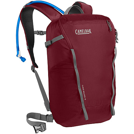CamelBak Cloud Walker 18 Hydration Pack, Cabernet, 2.5 Liter, 2531601000P