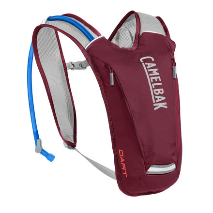 CamelBak Dart, Burgundy/Hot Coral, 1141601000