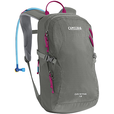 CamelBak Day Star 18 L Backpack - Women's-Graphite/Bright Fuchsia-18 L