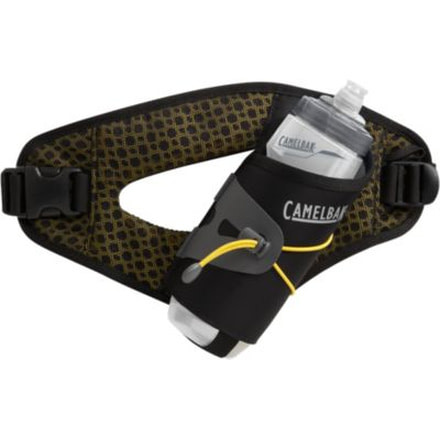 CamelBak Delaney Race Hydration Belt-Black/Lemon Chrome