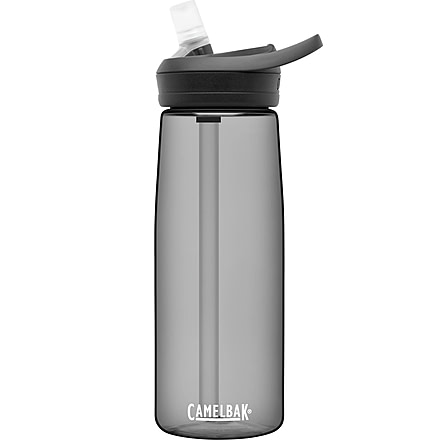 CamelBak Eddy 25oz Water Bottle, Charcoal, .75L / 25oz, 2465001075