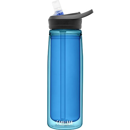 CamelBak Eddy+ Insulated Bottle 20oz, Ocean, .6L / 20 oz, 2443301075