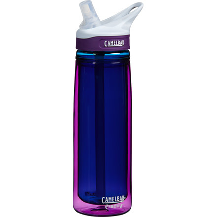 CamelBak Eddy Insulated Bottle, Hibiscus, .6L/20 oz, 53619