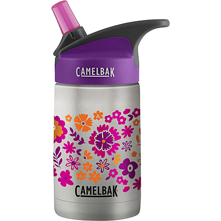 CamelBak Eddy Kids Vacuum Stainless, Retro Floral, 12 oz, 1883101040