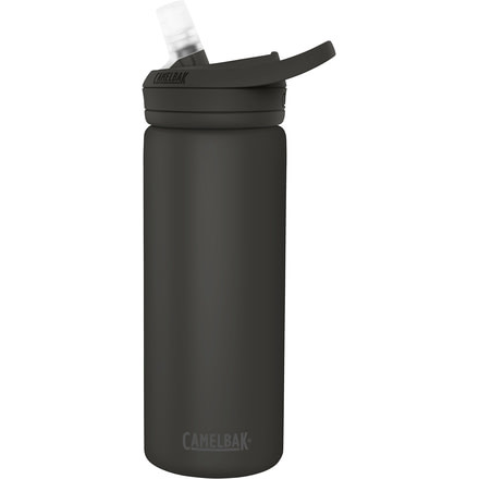 CamelBak Eddy Plus Vacuum Stainless Water Bottle, Jet, 20oz, 1649001060