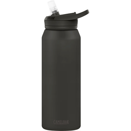 CamelBak Eddy Plus Vacuum Stainless Water Bottle, Jet, 32oz, 1650001001