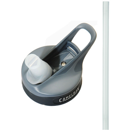 CamelBak eddy Replacement Cap-Dark Grey