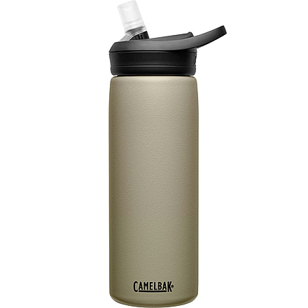 CamelBak Eddy+ Insulated Stainless Steel Watter Bottle, Dune, 20oz, 1649201060
