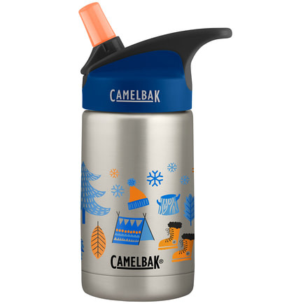 CamelBak Eddy Vacuum Insulated Stainless Bottle - Kids, Winter Adventure, 12 Oz, 2099003140