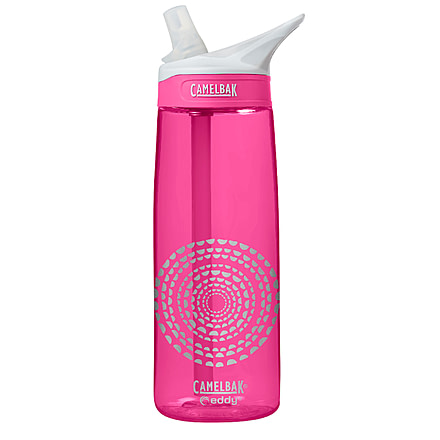 CamelBak Eddy Water Bottle, Pink Medallions, .75 L, 1631601175
