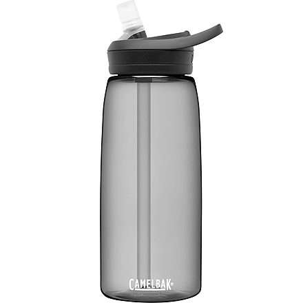 CamelBak Eddy+ Watter Bottle w/ Tritan Renew, HOD, Charcoal, 32oz, 2464002001