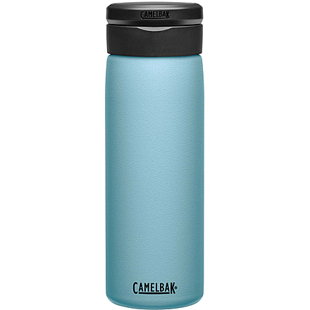 CamelBak Fit Cap SST Vacuum Insulated 20Oz Water Bottle, Dusk Blue, .6L / 20 oz, 2896401060