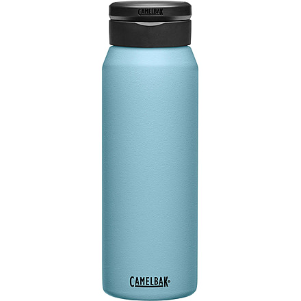 CamelBak Fit Cap SST Vacuum Insulated 32Oz Water Bottle, Dusk Blue, 1L / 32 oz, 2898401001