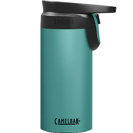 CamelBak Forge Flow Insulated Stainless Steel Travel Mug, Lagoon, 12oz, 2477303035