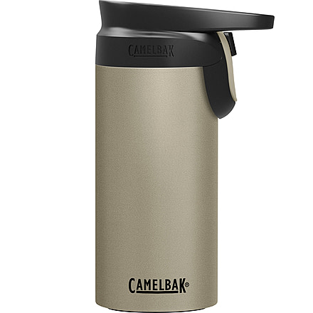 CamelBak Forge Flow Vacuum-insulated Travel Mug, Dune, 12oz, 2477201035