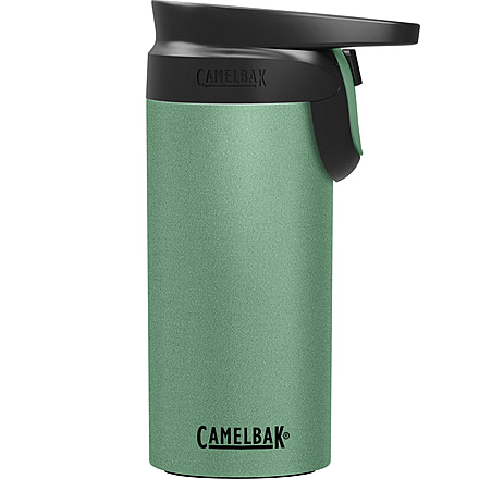 CamelBak Forge Flow Vacuum-insulated Travel Mug, Moss, 12oz, 2477301035