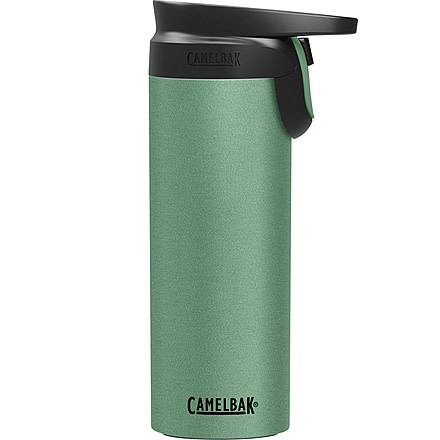 CamelBak Forge Flow Vacuum-insulated Travel Mug, Moss, 16oz, 2476301050