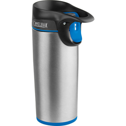 CamelBak Forge Self Seal Travel Mug-Blue Steel-12 oz