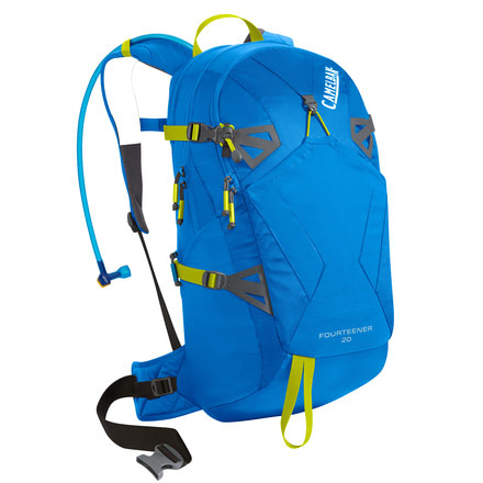 CamelBak Fourteener 20 Pack-Tahoe Blue/Lime Punch