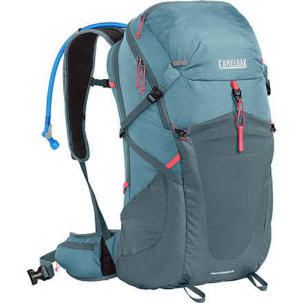 CamelBak Fourteener 30 Pack - Womens, Smoke Blue/Fiery Coral, One Size, 2813401000