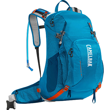 CamelBak Franconia LR 24 Hydration Backpack, Grecian Blue/Pumpkin