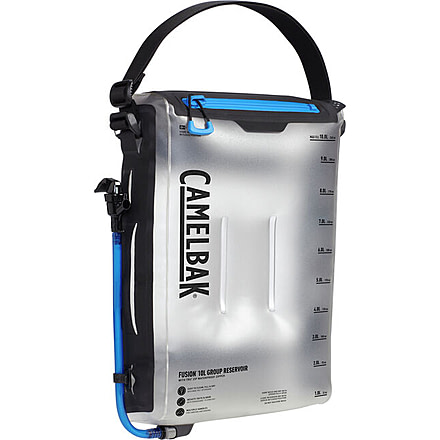 CamelBak Group Reservoir with Tru Zip Waterproof Zipper, 10L, Clear, 2581101000