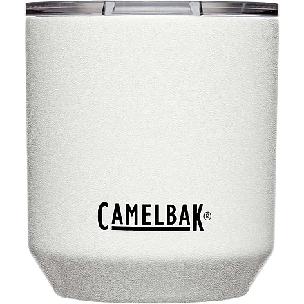 CamelBak Horizon 10 oz Insulated Stainless Steel Tumbler, White, 2391101030