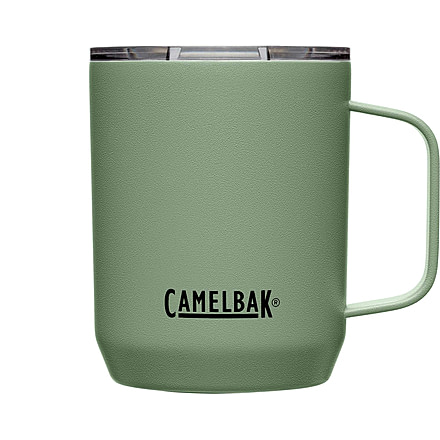 CamelBak Horizon 12 oz Insulated Stainless Steel Camp Mug, Moss, 2393301035