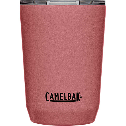 CamelBak Horizon 12 oz Insulated Stainless Steel Tumbler, Terracotta Rose, 2387601035