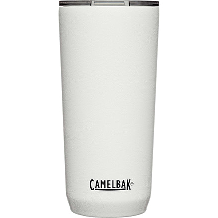 CamelBak Horizon 20 oz Insulated Stainless Steel Tumbler, White, 2389101060